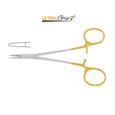 UltraGripX™ TC Webster Needle Holder Smooth Jaws Stainless Steel, 13 cm - 5" UltraGripX™ TC Webster Needle Holder Smooth Jaws Stainless Steel, 13 cm - 5"